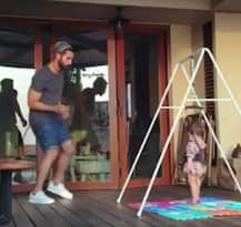 IN PICS: CUTENESS OVERLOADED! Shahid Kapoor's LUNCH DATE with BABY Misha & wife Mira!