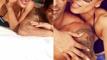 PICS & VIDEOS: Bipasha Basu & Karan Singh Grover celebrate first wedding anniversary at their favorite place!