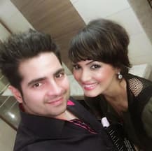 Karan Mehra's wife Nisha Rawal's GORGEOUS pics from grand BABY SHOWER ceremony!