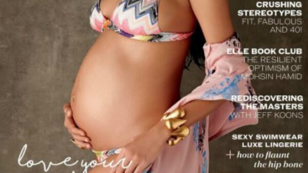 SEE PIC: Pregnant Lisa Haydon flaunts BABY BUMP in a HOT BIKINI on a Magazine cover! SEE PIC: Pregnant Lisa Haydon flaunts BABY BUMP in a HOT BIKINI on a Magazine cover!