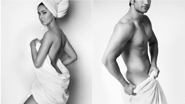 HOT AS HELL! Move over Katrina Kaif, Sushant Singh Rajput posing in TOWEL will make girls go weak in their knees!  HOT AS HELL! Move over Katrina Kaif, Sushant Singh Rajput posing in TOWEL will make girls go weak in their knees!