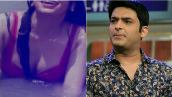 Nia Sharma Porn Vid - The Kapil Sharma Show: BOLD film actress Monica Castelino ROPED in for the  show!