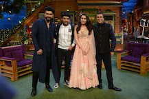 Shraddha Kapoor & Arjun Kapoor had blast during promotions of 'Half Girlfriend' on sets of 'The Kapil Sharma Show '