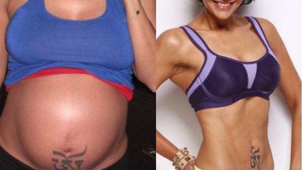 CHECK OUT: Mandira Bedi shares her PREGNANCY PIC comparing it to her current body & it will give you the right motivation! CHECK OUT: Mandira Bedi shares her PREGNANCY PIC comparing it to her current body & it will give you the right motivation!