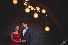 Ex 'Roadies' contestant & TV actress Pooja Banerjee's pictures from her WEDDING Album!