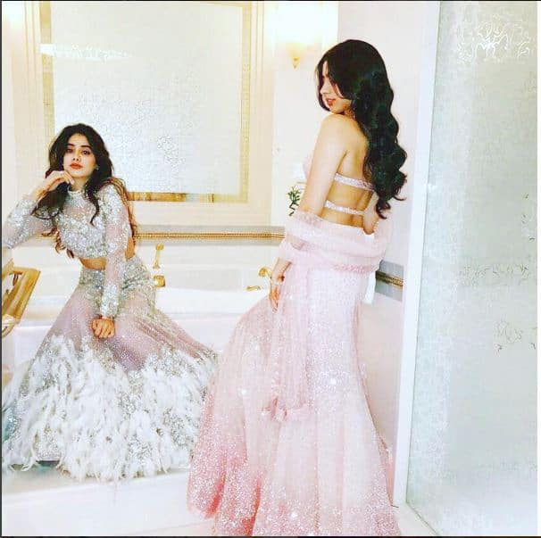 Sridevi's stunning daughters Khushi Kapoor and Jhanvi Kapoor are two of the most talked about star kids from Bollywood