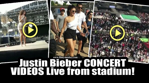 Justin Bieber India Tour: LIVE Videos from Mumbai stadium! Malaika, Alia Bhatt, Sridevi & daughters, Arjun Rampal...! Check them out! Justin Bieber India Tour: LIVE Videos from Mumbai stadium! Malaika, Alia Bhatt, Sridevi & daughters, Arjun Rampal...! Check them out!