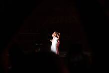 IN PICS: Justin Bieber's BOLD & INTIMATE dance with this girl at his Mumbai concert can make his female fans go green with envy!