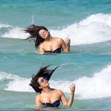 New VIRAL Pics: Priyanka Chopra's HOT & CANDID moments in bikini at Miami beach!