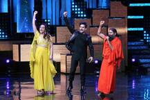 PHOTOS: Baba Ramdev gives YOGA lessons to contestants & judges of 'Nach Baliye 8'!