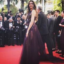 CANNES 2017, DAY 1: PICS- Deepika Padukone STEALS THE SHOW on the opening day; Models Bella Hadid, Hailey Baldwin & Emily Ratajkowski rule the RED CARPET in their RACY gowns giving a dazzling start to the annual FRENCH RIVIERA!