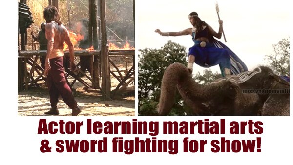 Aarambh: Rajniesh Duggal learning martial arts & sword fighting for his tough looking role! Aarambh: Rajniesh Duggal learning martial arts & sword fighting for his tough looking role!