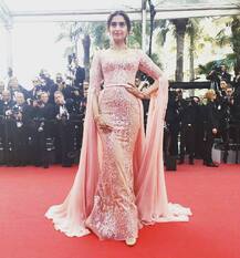 Cannes 2017: Stunning Sonam Kapoor looks like a DREAM in a flowy Abu Jani And Sandeep Khosla gown!