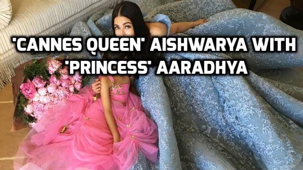 PICTURE PERFECT! This NEW PHOTO of Aishwarya posing with daughter Aaradhya at Cannes 2017 is BREAKING THE INTERNET! PICTURE PERFECT! This NEW PHOTO of Aishwarya posing with daughter Aaradhya at Cannes 2017 is BREAKING THE INTERNET!