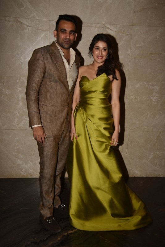 Anushka Sharma's Reception Lehenga by Sabyasachi | Vogue India | Reception  lehenga, Indian wedding outfits, Indian bridal dress