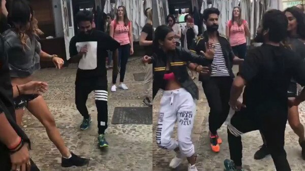 Khatron Ke Khiladi 8: WATCH Manveer Gurjar, Nia Sharma & other contestants DANCING to Punjabi songs on the streets of Spain will leave you more excited for the show! PICS & VIDEO INSIDE Khatron Ke Khiladi 8: WATCH Manveer Gurjar, Nia Sharma & other contestants DANCING to Punjabi songs on the streets of Spain will leave you more excited for the show! PICS & VIDEO INSIDE