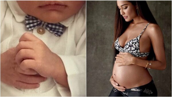 Lisa Haydon shares FIRST PIC of her new-born baby boy Zack & its ADORABLE! Lisa Haydon shares FIRST PIC of her new-born baby boy Zack & its ADORABLE!