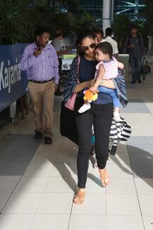 These SUPER-CUTE PICS of Shahid Kapoor's darling daughter Misha wrapped in her mommy Mira's arms will brighten up your day!