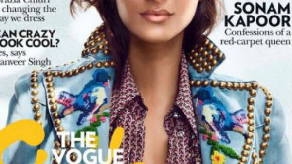 CHECK OUT: Sonam Kapoor dazzles on latest Vogue cover!  CHECK OUT: Sonam Kapoor dazzles on latest Vogue cover!