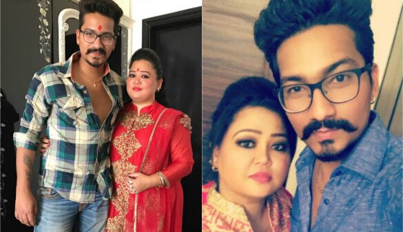 Comedy queen Bharti Singh and Haarsh Limbaachiya OFFICIALLY ENGAGED;Check out their ROKA PICS!  Comedy queen Bharti Singh and Haarsh Limbaachiya OFFICIALLY ENGAGED;Check out their ROKA PICS!