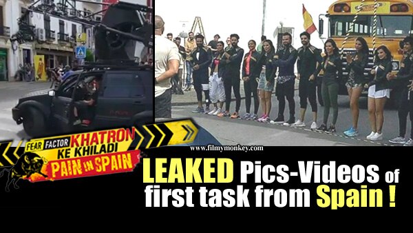 Katron Ke Khiladi 8 LEAKED VIDEOS: The first task Rohit Shetty gave contestants is a car stunt! Katron Ke Khiladi 8 LEAKED VIDEOS: The first task Rohit Shetty gave contestants is a car stunt!