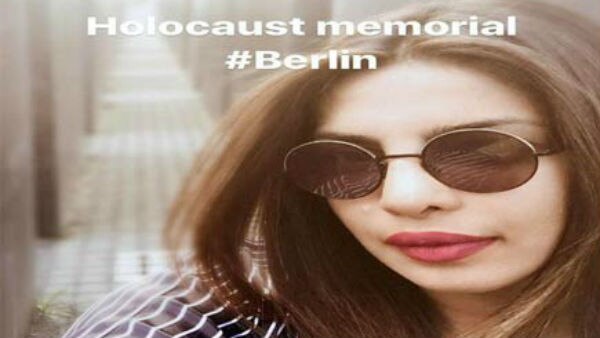 Priyanka Chopra gets slammed for clicking selfies at Holocaust Memorial, deletes pics Priyanka Chopra gets slammed for clicking selfies at Holocaust Memorial, deletes pics