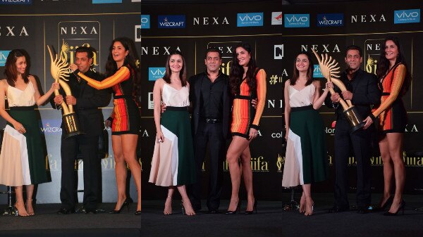 IN PICS: Salman Khan, Katrina Kaif, Alia Bhatt DAZZLE at IIFA 2017 press conference!  IN PICS: Salman Khan, Katrina Kaif, Alia Bhatt DAZZLE at IIFA 2017 press conference!