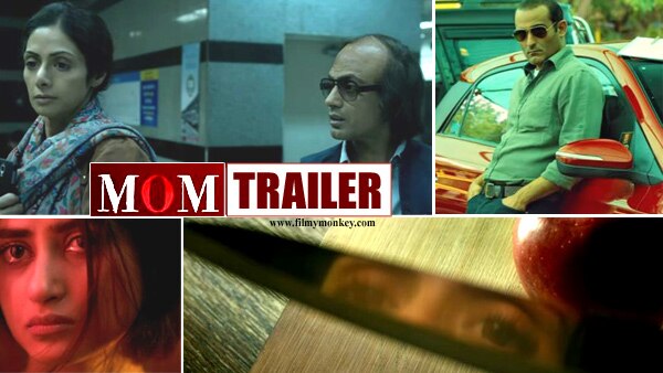 Mom Trailer: Sridevi, Nawazuddin & Akshaye bring a nail biting thriller leaving you intrigued! Mom Trailer: Sridevi, Nawazuddin & Akshaye bring a nail biting thriller leaving you intrigued!