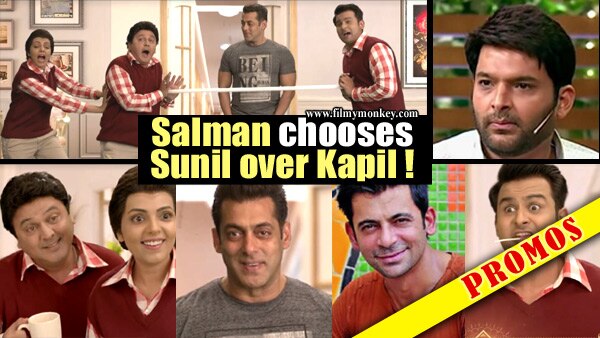 Supernight with Tubelight PROMO: Salman Khan with Sunil Grover, Ali Asgar & Sugandha Mishra in a SPL! Supernight with Tubelight PROMO: Salman Khan with Sunil Grover, Ali Asgar & Sugandha Mishra in a SPL!