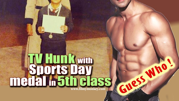 Tv HOTTIE shares adorable childhood pic from school days as the winner in Sports Day! Guess Who? Tv HOTTIE shares adorable childhood pic from school days as the winner in Sports Day! Guess Who?