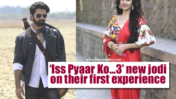 Iss Pyaar Ko Kya Naam Doon 3: Barun Sobti makes Shivani Tomar comfortable.. Read How! Iss Pyaar Ko Kya Naam Doon 3: Barun Sobti makes Shivani Tomar comfortable.. Read How!