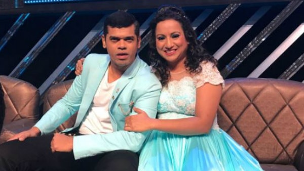 Nach Baliye 8 EVICTION: Siddharth Jadhav and wife Trupti get ELIMINATED; show gets its Top 4 jodis! Nach Baliye 8 EVICTION: Siddharth Jadhav and wife Trupti get ELIMINATED; show gets its Top 4 jodis!