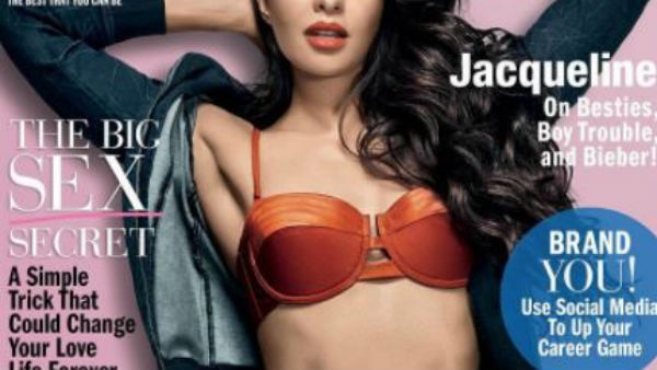 Jacqueline Fernandez oozes hotness on Cosmopolitan cover! Jacqueline Fernandez oozes hotness on Cosmopolitan cover!