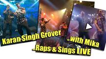 2 Shots Launch: VIDEO! Karan Singh Grover sings & raps LIVE with Mika Singh on stage at his song launch concert!