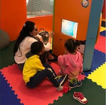 PICS: Mommy Maanayata Dutt in Italy with kids Shahraan & Iqra for summer vacation!