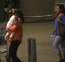 SEE PICS: Rani Mukerji & her BABY GIRL Adira BACK from Dubai; Mother-daughter duo SPOTTED at Mumbai Airport!