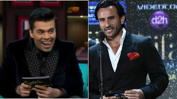 Saif Ali Khan to co-host IIFA 2017 with Karan Johar Saif Ali Khan to co-host IIFA 2017 with Karan Johar