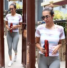 SEE PICS: Malaika's 14-year-old son Arhaan Khan SPOTTED outside GYM with his mom's bestie Kareena & maasi Amrita Arora!
