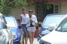 Sara Ali Khan spotted with bestie Rhea Chakraborty at gym! PICS!!