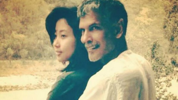 After Anurag Kashyap, 51-years-old Milind Soman in LOVE with a girl HALF his age! After Anurag Kashyap, 51-years-old Milind Soman in LOVE with a girl HALF his age!