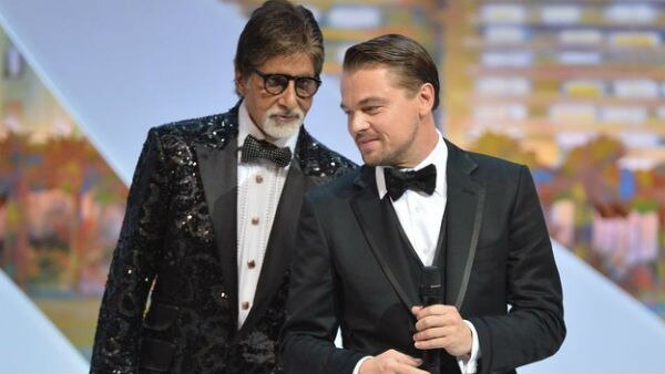 Amitabh Bachchan remembers his time shooting with Hollywood star Leonardo DiCaprio!  Amitabh Bachchan remembers his time shooting with Hollywood star Leonardo DiCaprio!