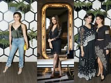 IN PICS: Shah Rukh Khan’s daughter Suhana Khan steals the limelight from Alia, Sonam, Jacqueline & other Bollywood DIVAS at her mom Gauri’s STAR-STUDDED restaurant opening!