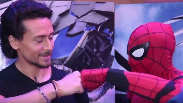 Spider-Man is one superhero I always wished to play: Tiger Shroff Spider-Man is one superhero I always wished to play: Tiger Shroff