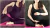 International Yoga Day: PREGNANT Soha Ali Khan flaunts her BABY BUMP in style while performing yoga!