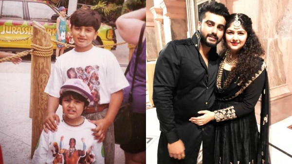 CHECK OUT: Arjun Kapoor shares an awwdorable throwback picture with sister!  CHECK OUT: Arjun Kapoor shares an awwdorable throwback picture with sister!