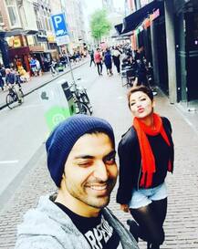 Latest pics from Gurmeet Choudhary & wife Debina Bonnerjee's ROMANTIC getaway in Europe!