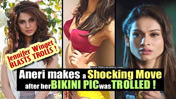 Beyhadh: Jennifer Winget SUPPORTS; Aneri Vajani DISABLES COMMENTS on her TROLLED BIKINI pic! Beyhadh: Jennifer Winget SUPPORTS; Aneri Vajani DISABLES COMMENTS on her TROLLED BIKINI pic!