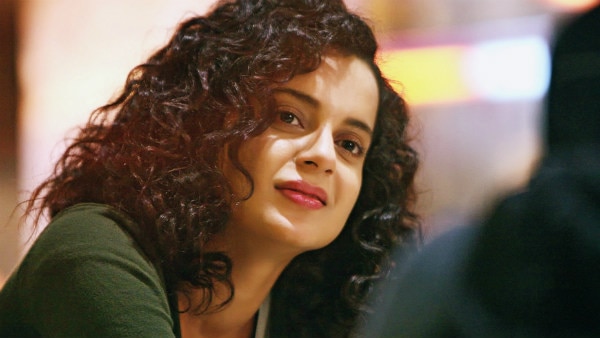 At the age of writing love letters, I started struggling:  Kangana Ranaut At the age of writing love letters, I started struggling:  Kangana Ranaut