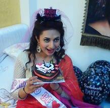 YHM Team rings in Divyanka Tripathi’s Bachelorette party!  Soon-to-be bride looks stunning in these pics!