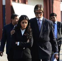 PICS: Navya Nanda laughs at the mystery guy she went out on a movie date with! See Why!